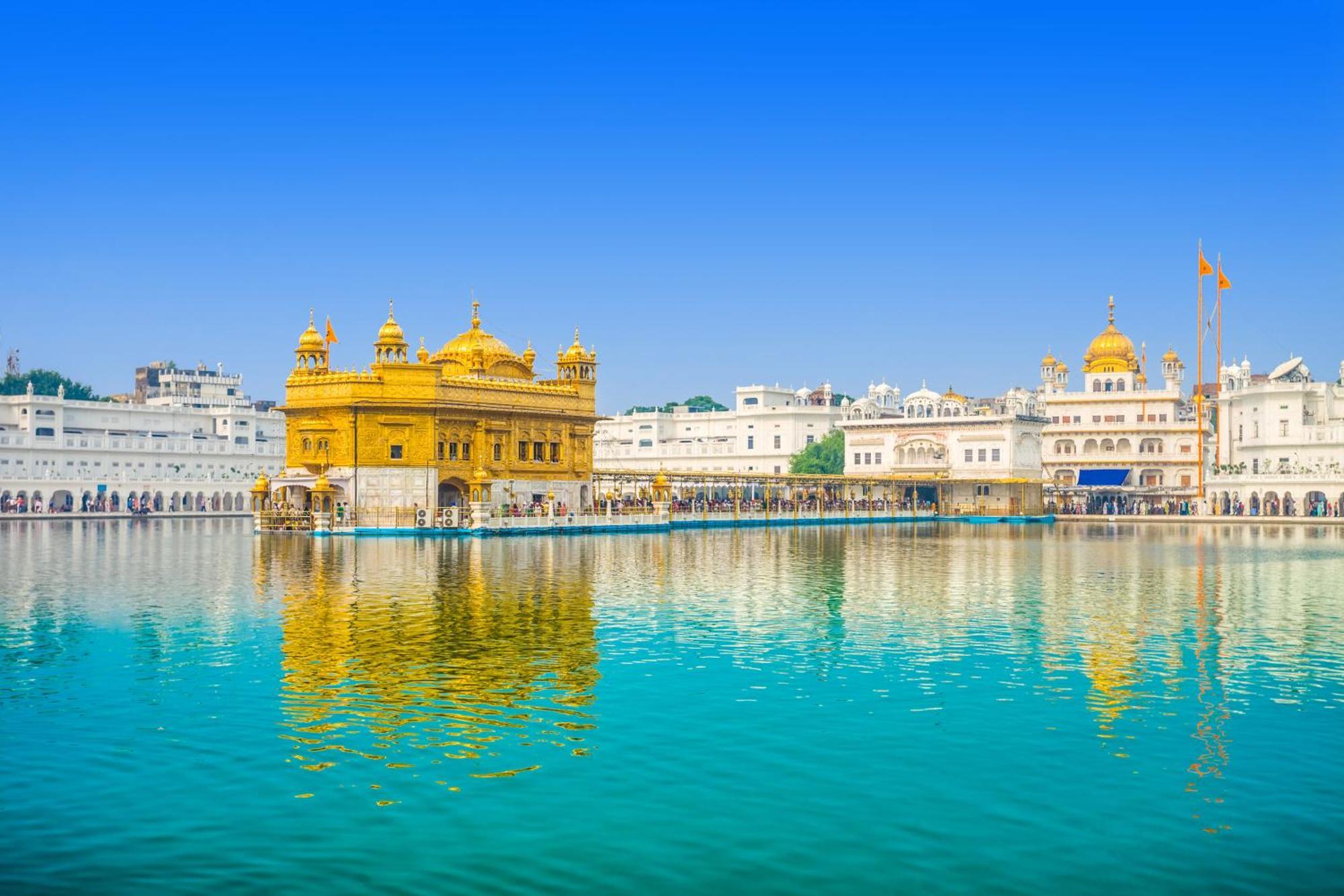 Courtyard By Marriott Amritsar Hotel Ngoại thất bức ảnh The Golden Temple, Amritsar