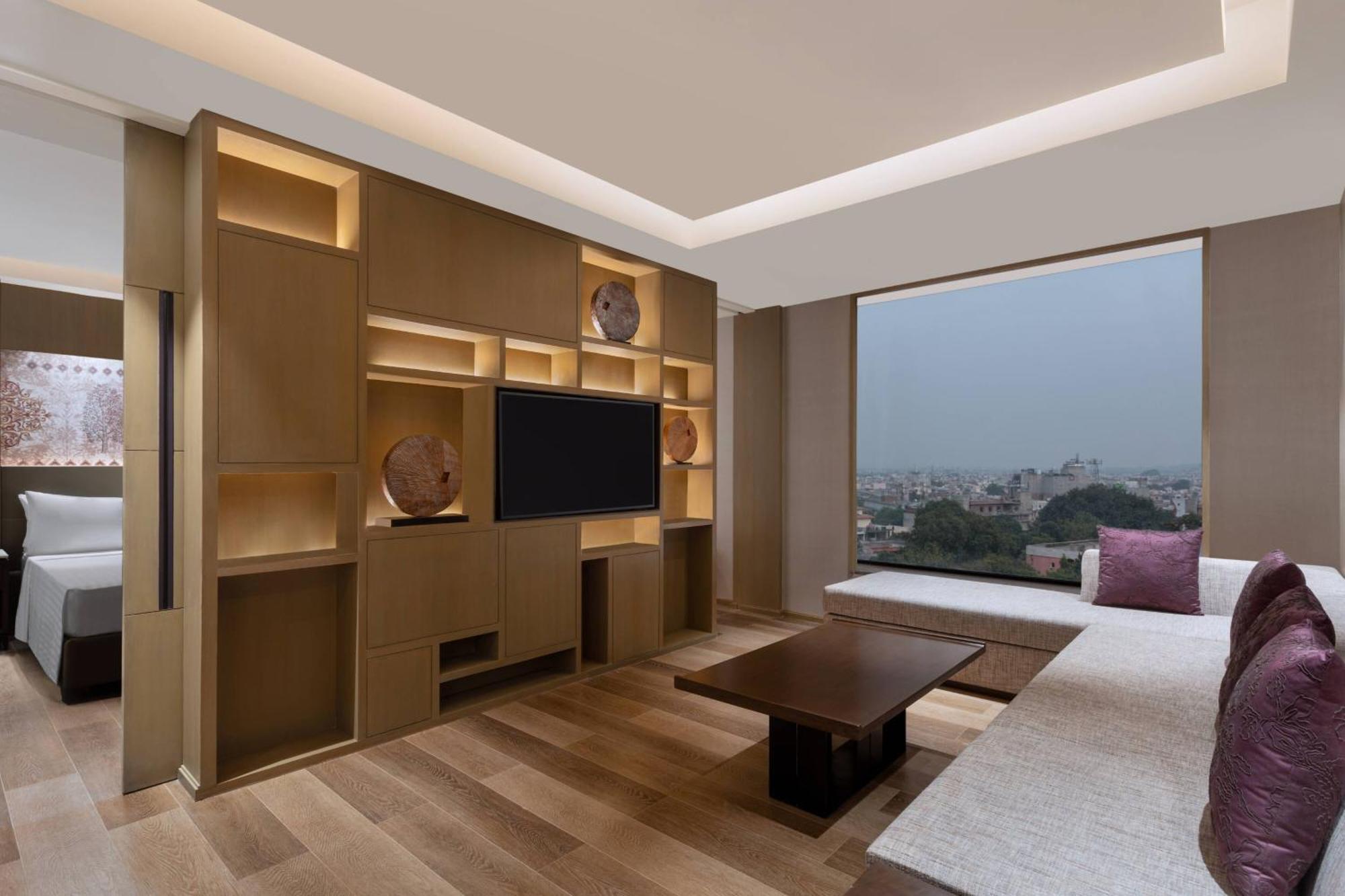 Courtyard By Marriott Amritsar Hotel Ngoại thất bức ảnh Suite at the hotel